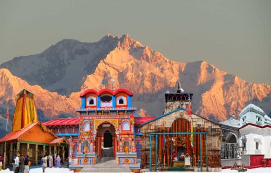 Char Dham Yatra Tour Package from Haridwar