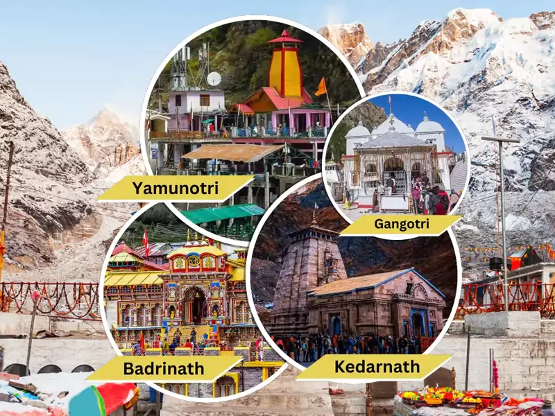 Char Dham Yatra Tour Package from Haridwar