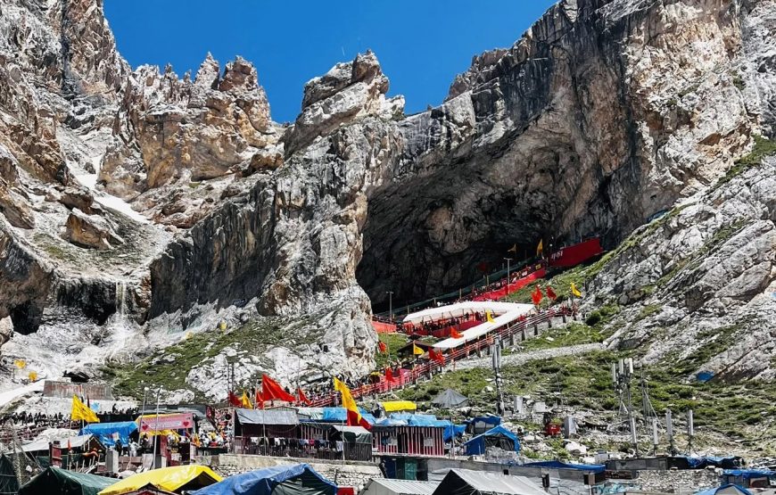 Amarnath Yatra Package 2026