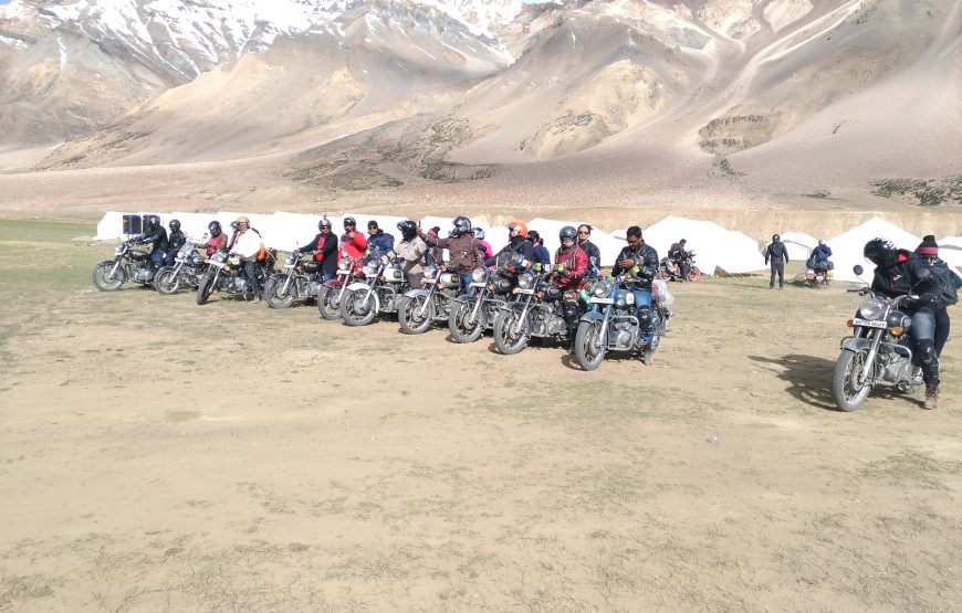 Sponsored Ladakh Bike Trip