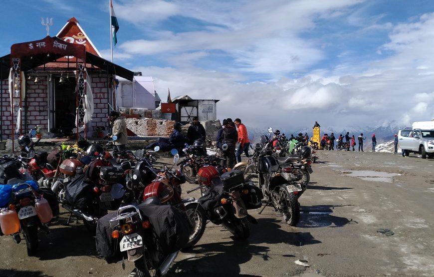 Sponsored Ladakh Bike Trip