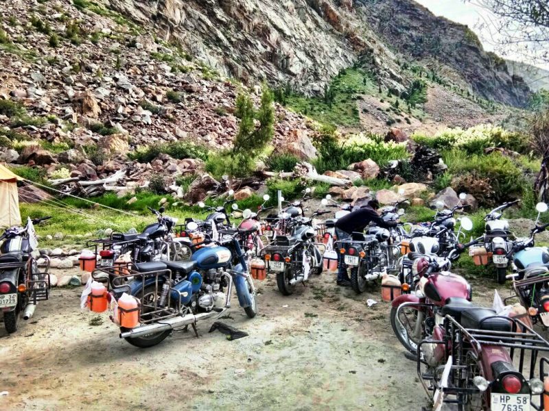 Sponsored Ladakh Bike Trip