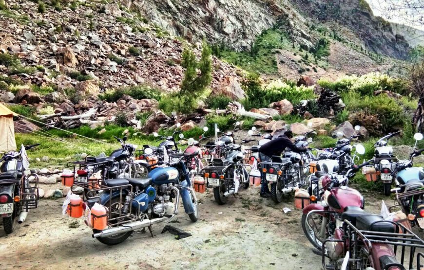Sponsored Ladakh Bike Trip