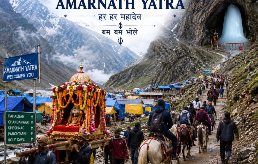Amarnath Yatra Sewa Group